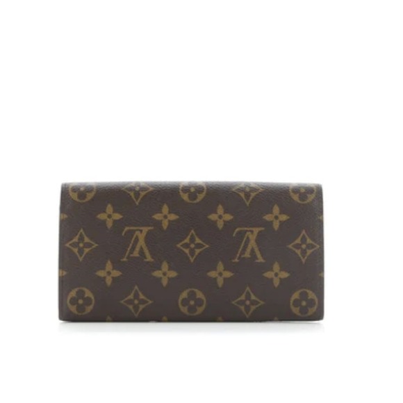 LOUIS VUITTON Monogram Emilie Wallet | Rose Ballerine Interior | AUTHENTICATED - Picture 5 of 7